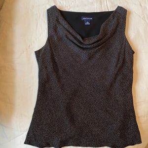 Ann Taylor silk top.